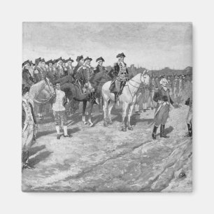 Aimant La reddition de Cornwallis chez Yorktown