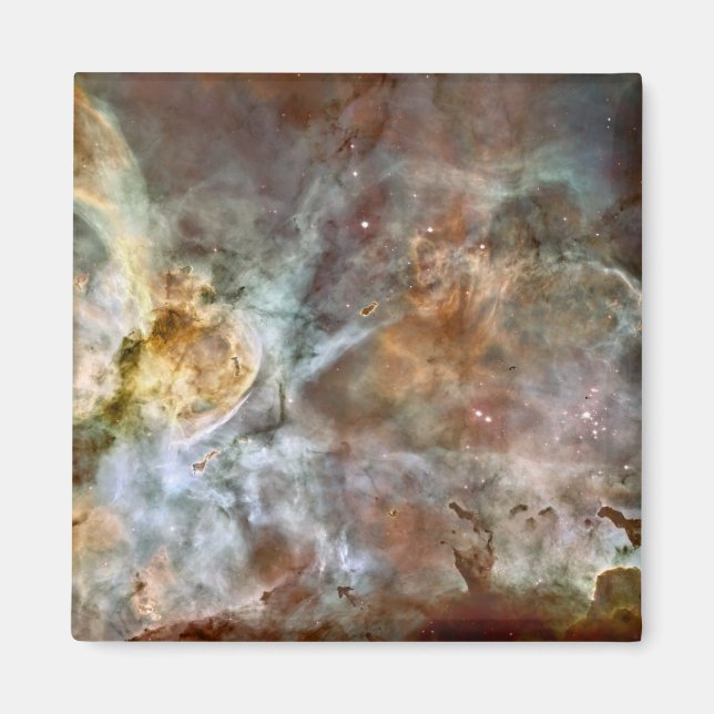 Aimant La région centrale de la Carina Nebula (Devant)