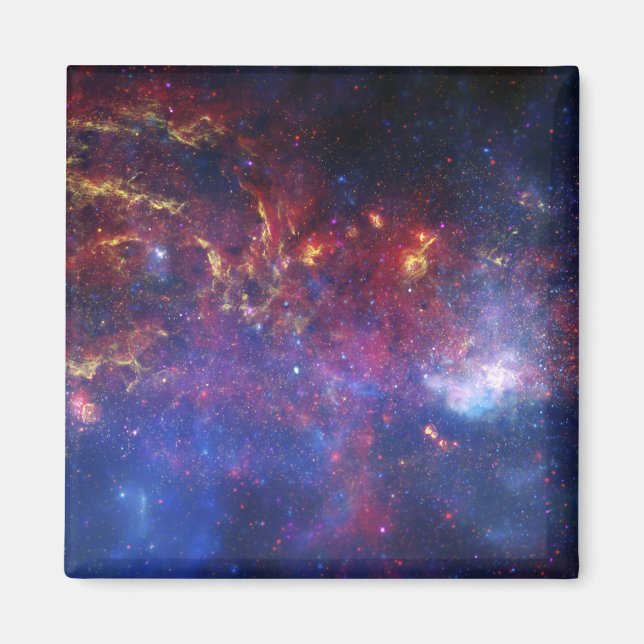 Aimant La région centrale de la galaxie de la Voie Lactée (Devant)
