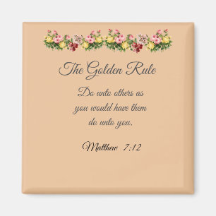 Aimant La règle d'or