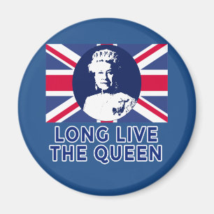 Aimant La Reine Elizabeth II vivent longtemps la reine