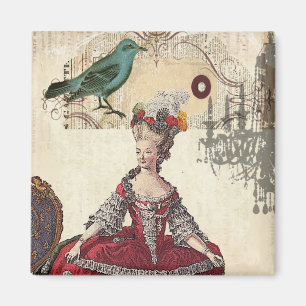 Aimant La Reine française Marie Antoinette de lustre de