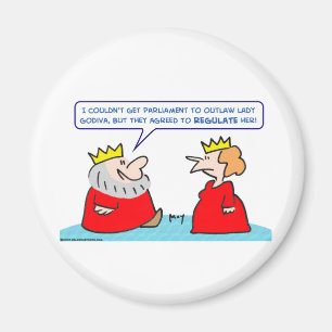 Aimant la reine godiva réglemente l'hors-loi