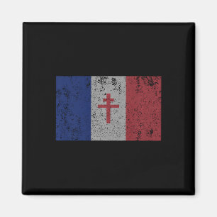 Aimant La Résistance Le Drapeau Français France Paris 2èm