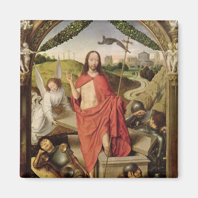 Aimant La résurrection (Devant)