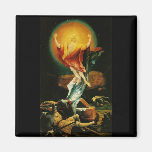 Aimant La résurrection du Christ - dos de l'aimant B