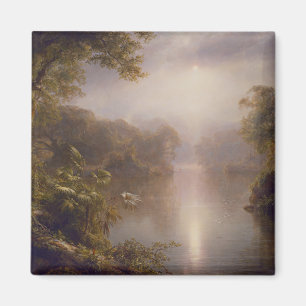 Aimant La rivière de la Lumière (Matin dans les tropiques