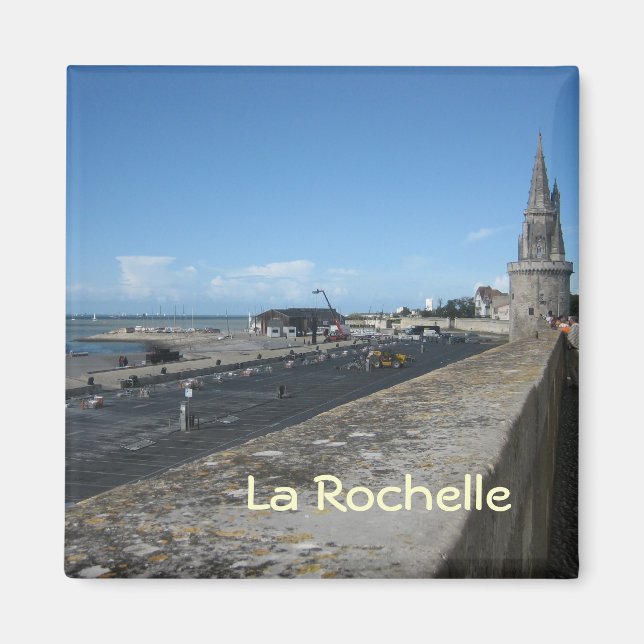 Aimant La Rochelle (Devant)