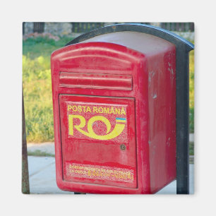 Aimant La Roumanie, boîte de courrier