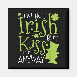 Aimant la Saint-Patrick Je ne suis pas Irlandais mais emb