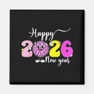 Aimant La Saint-Sylvestre Bonjour 2026 Bonne Année 2026 D