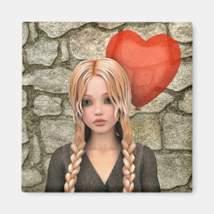 Aimant la Saint-Valentin
