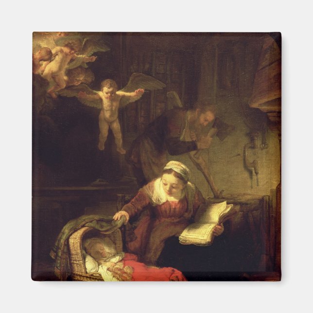 Aimant La Sainte Famille, c.1645 (Devant)