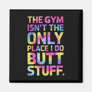 Aimant La Salle De Fitness N'Est Pas Seulement Place Je N