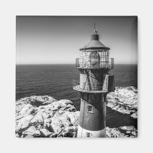 Aimant La salle de lanterne d'un phare   Bømlo Norvège
