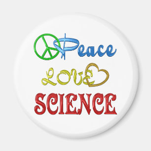 AIMANT LA SCIENCE D'AMOUR DE PAIX