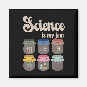 Aimant La science est ma jam professeure Stem Étudiante É