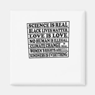 Aimant La Science Est Réelle - Vies Noires - L'Amour Est
