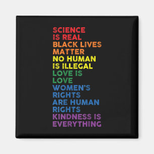 Aimant La science gay pride est une vraie vie noire femme