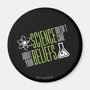 Aimant La Science ne s'inquiète pas