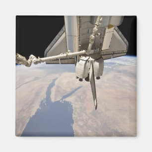 Aimant La section arrière de la navette spatiale