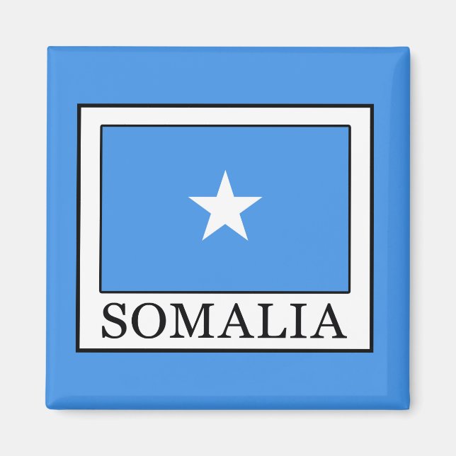 Aimant La Somalie (Devant)