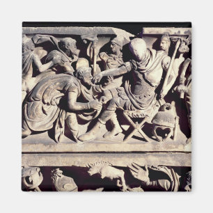 Aimant La soumission d'un barbare à un romain