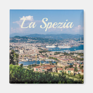 Aimant La Spezia Cinque Terre Ligurie Italie Panorama cad