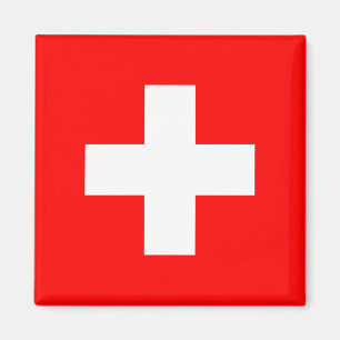 Aimant La Suisse - drapeau suisse