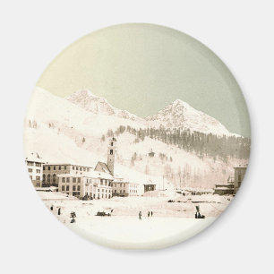 Aimant La Suisse en hiver