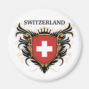 Aimant La Suisse [personnalisez]