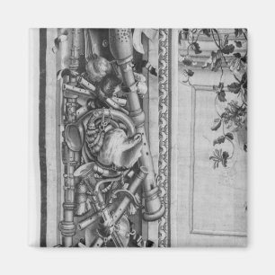 Aimant La tapisserie des saisons