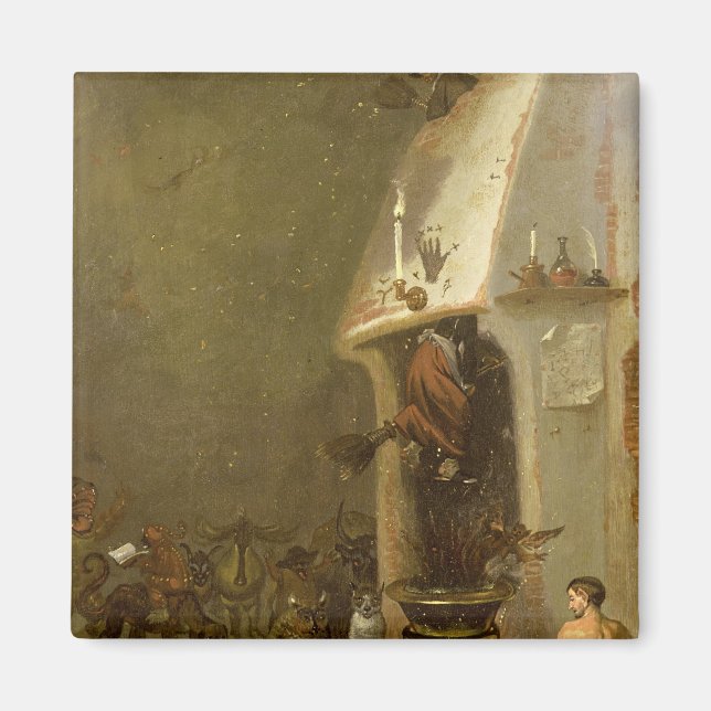 Aimant La taverne d'une sorcière (Devant)