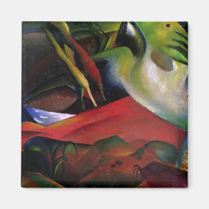 Aimant La tempête, 1911