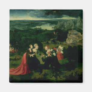Aimant La tentation de St Anthony