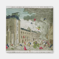 La tentative d'assassinat de Napoléon Bonaparte