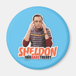 Aimant La théorie du Big Bang   Sheldon