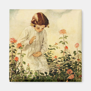 Aimant La toile d'araignée par Jessie Willcox Smith