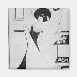 Aimant La toilette de Salome