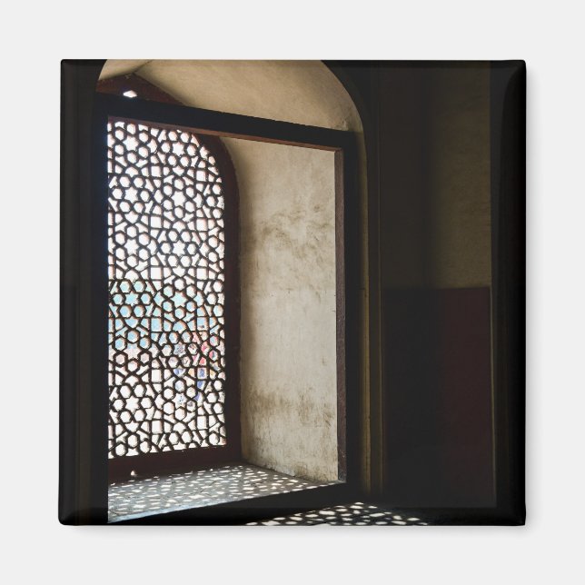 Aimant La tombe de Humayun à New Delhi (Devant)