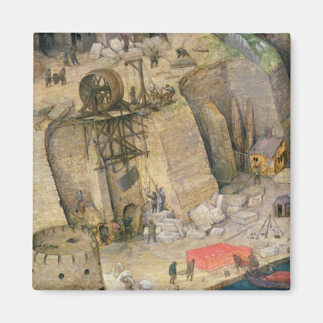 Aimant La tour de Babel (Devant)