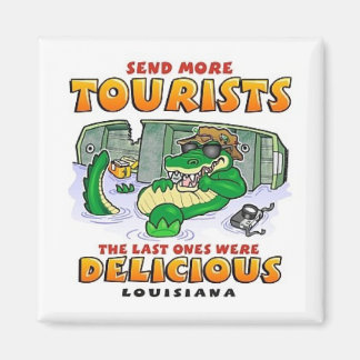 Aimant LA Tourist Gator