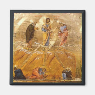 Aimant La Transfiguration Art Religieux Médiéval
