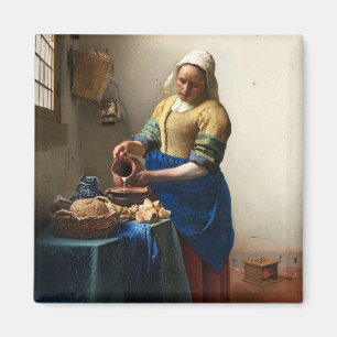 Aimant La trayeuse, janv. Vermeer