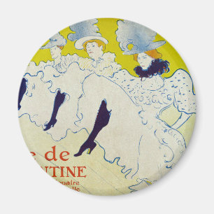 Aimant La Troupe de Mlle Eglantine by Toulouse Lautrec