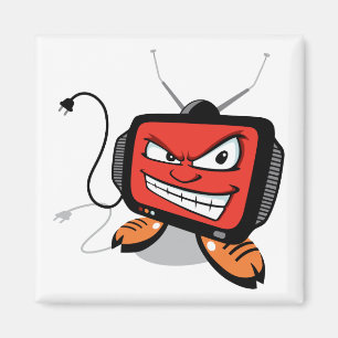 Aimant La TV est mauvaise ! !