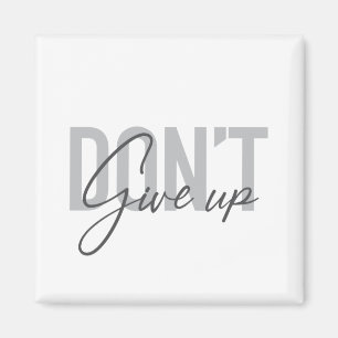 Aimant La typographie moderne, simple et cool ne laisse p