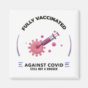 Aimant La Vaccination Totale N'Est Toujours Pas Plus Gran