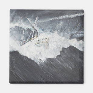 Aimant La vague gigantesque