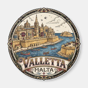Aimant La Valette Malte
